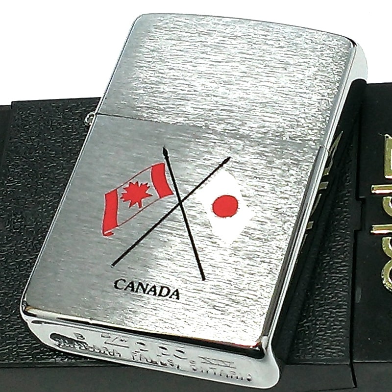 カナダオンタリオ工場　zippo ZIPPO ライター カナダ製 1995年製 バンクーバー オンタリオ製