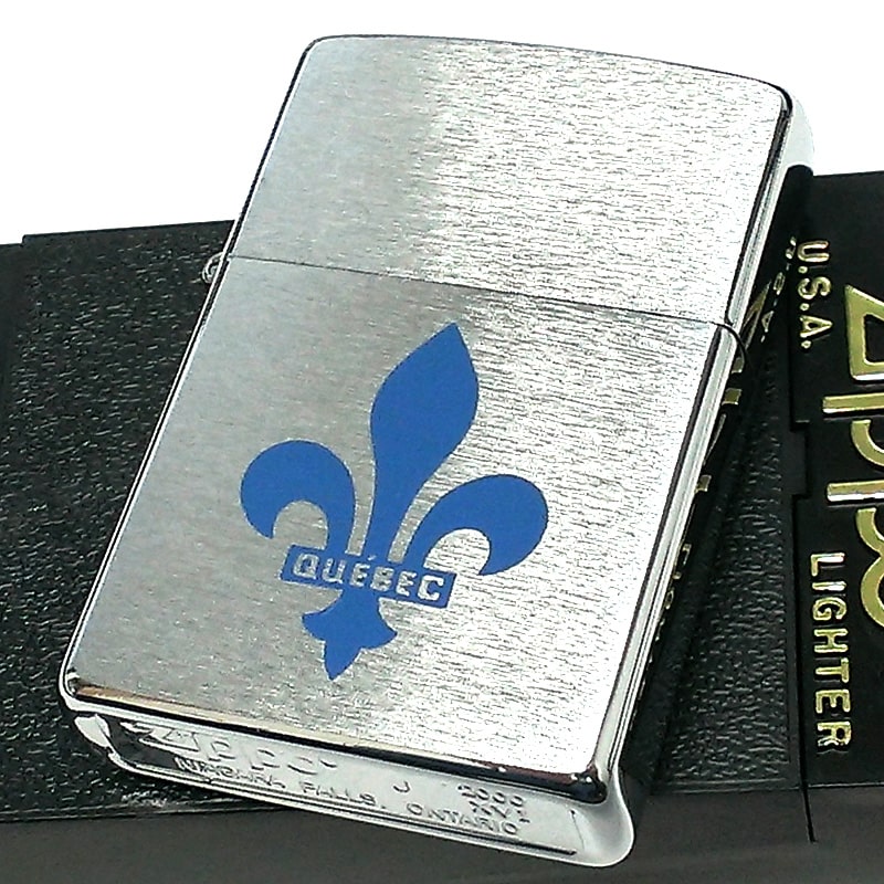 ZIPPO 1989年製　未使用品　コレクターズアイテム 楽天市場】ZIPPO ライター カナダ製 2001年製 オンタリオ製 国旗