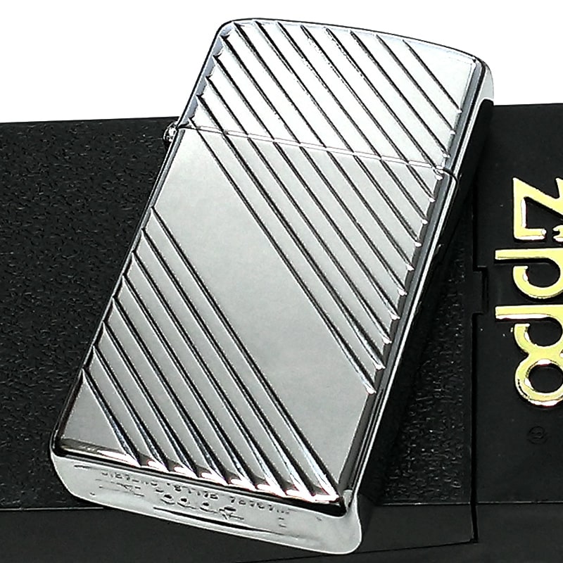 楽天市場】ZIPPO ライター 1992年製 スリム カナダ製 RIBBON DESIGN