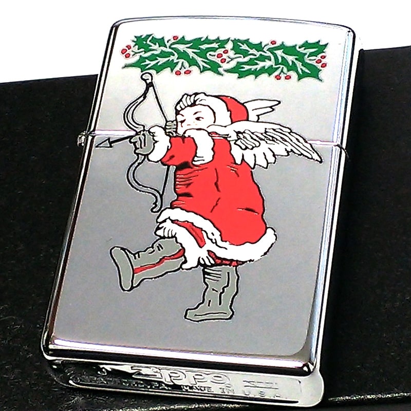 ZIPPO　ジッポ　サンタクロース　ウィンディ　2007年 絶版/ヴィンテージ Zippo ジッポー 中古 2004年製造＃250 Windy
