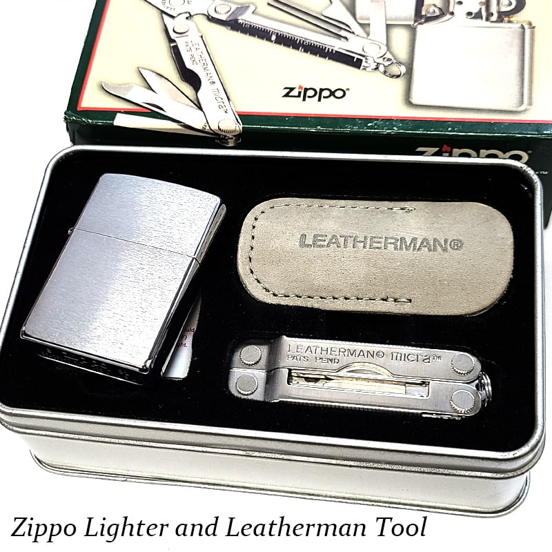 ZIPPO ライター 一点物 1992年製 ハンディライト レア ジッポ