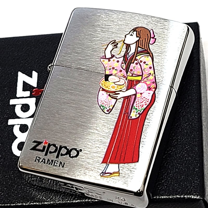 ☆着物10☆ 1円 ZIPPO ジッポー KENWOOD ライター 1986年 8月 動作確認