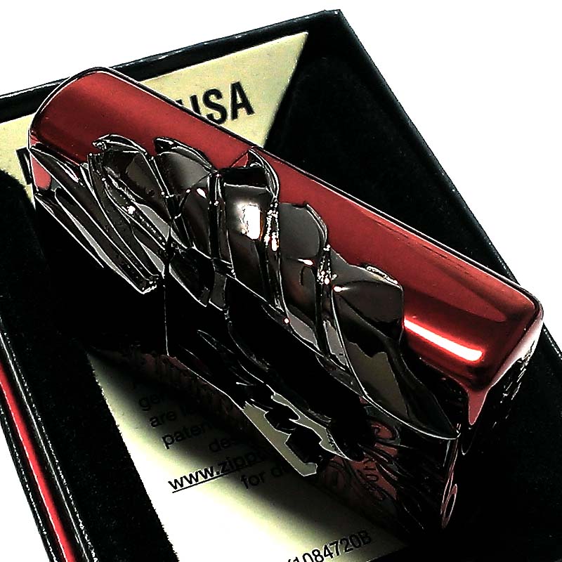 ジッポ 火具 竜頸 Zippo 葡萄酒朱 赤信号 ドラゴン 大型金属元素 龍 竜 かっこいい メンズ 頂き物 贈与 動画有り Metro Jewelry Com