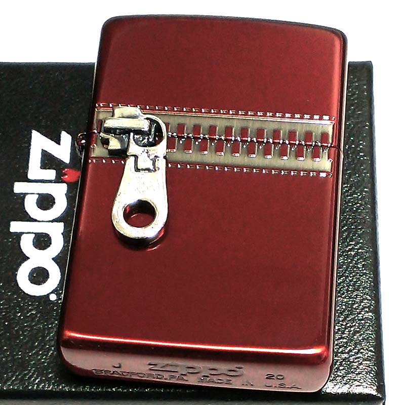 ZIPPO ライター ジッパー イオンレッド 両面加工 イオンコーティング 彫刻 ジッポ かっこいい 父の日 メタル貼り おしゃれ メンズ ギフト プレゼント 動画あり