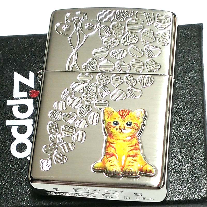 楽天市場】ZIPPO ライター ねこ キャットポー ジッポ 猫 かわいい 