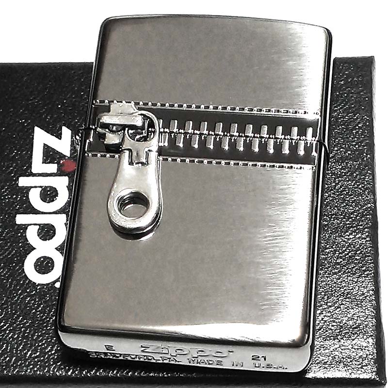 ZIPPO ライター ジッパー シルバー ジッポ イオンコーティング 両面加工 父の日 かっこいい 彫刻 メタル貼り おしゃれ メンズ ギフト プレゼント 動画あり