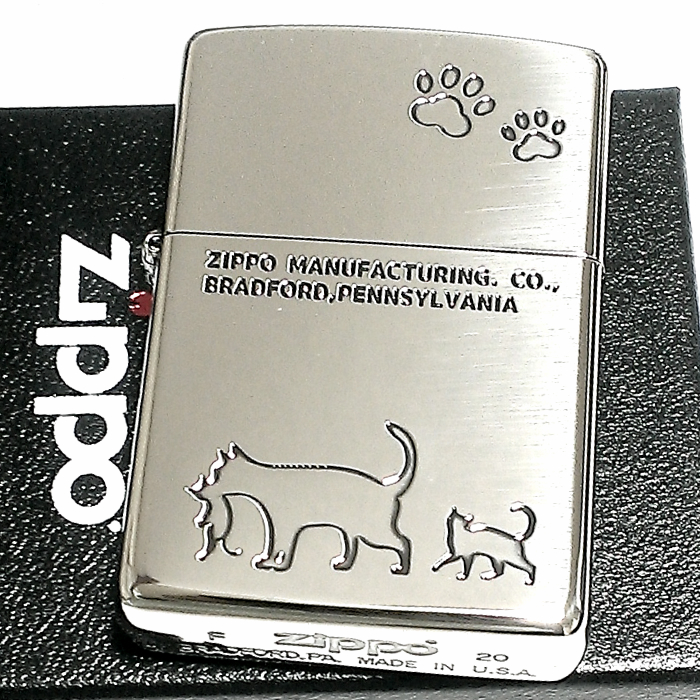 楽天市場】ZIPPO ライター ねこ キャットポー ジッポ 猫 かわいい 