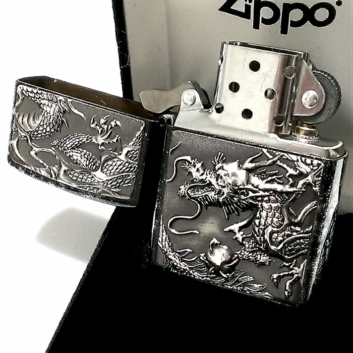 Zippo 原著者 ライズメタル 龍 亀甲 銀 古格工芸 ジッポ 和天機 Vol ラッカー塗 ドラゴン 溢者 かっこいい 銀灰色 黒人 シック 画像あり ドラゴン 秀抜さ メンズ 到来物 配物 Ciptasuksesmedika Com