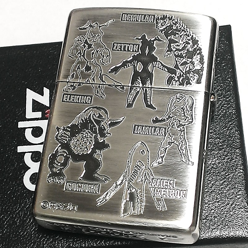 Zippo ライター バルタン聖人 ジッポ かっこいい ウルトラ怪獣セレクション 4面加工 円谷プロ 正規品 ウルトラマン カネゴン ピグモン レッドキング エレキング ゴモラ ベムラー ゼットン ジャミラ メンズ ギフト プレゼント Stolenwillowfarm Com