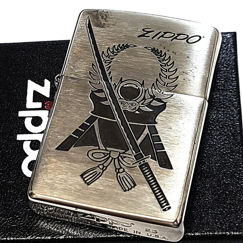 楽天市場】ZIPPO ライター ニンジャ BS ブラス古美仕上げ 1201S718