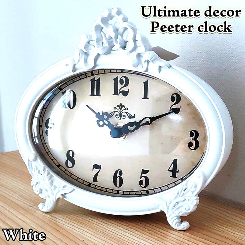 楽天市場】置き時計 キーボックスクロック【置時計 時計 卓上