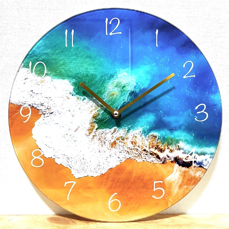 楽天市場】ハワイアン 時計 壁掛け時計 掛け時計 ハワイ インテリア