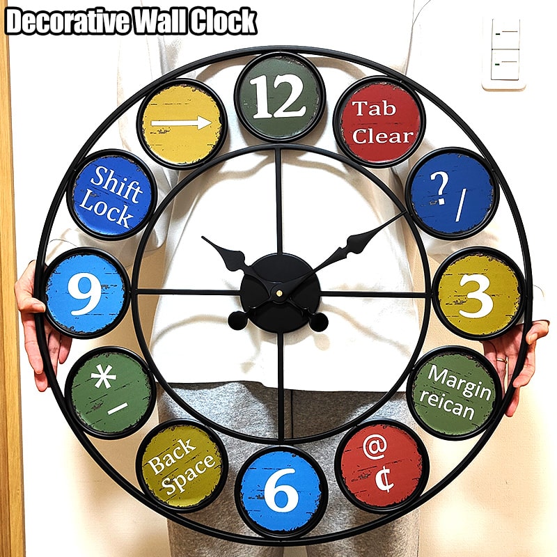 楽天市場】掛時計 壁掛け時計 大きい ビッグサイズ ヴィンテージ