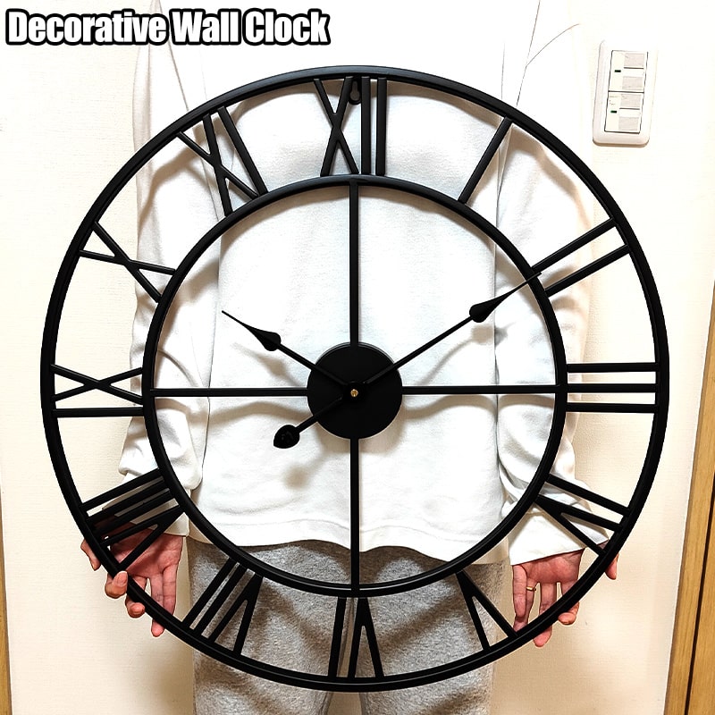楽天市場】掛時計 壁掛け時計 大きい ビッグサイズ ヴィンテージ