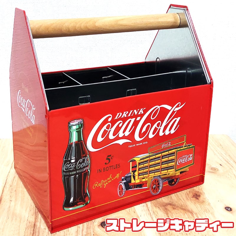 コカコーラ トラック型文房具入れと鉛筆セット コカコーラ文具 | OPEN SESAME雑貨屋 LIFE