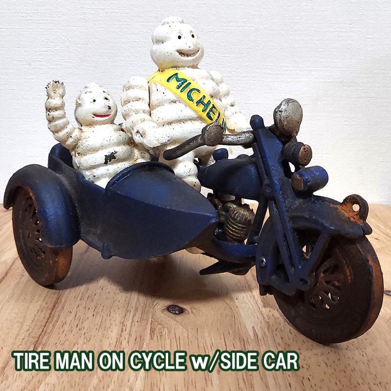 楽天市場】ミニタイヤマン フィギュア 6体セット ミシュラン