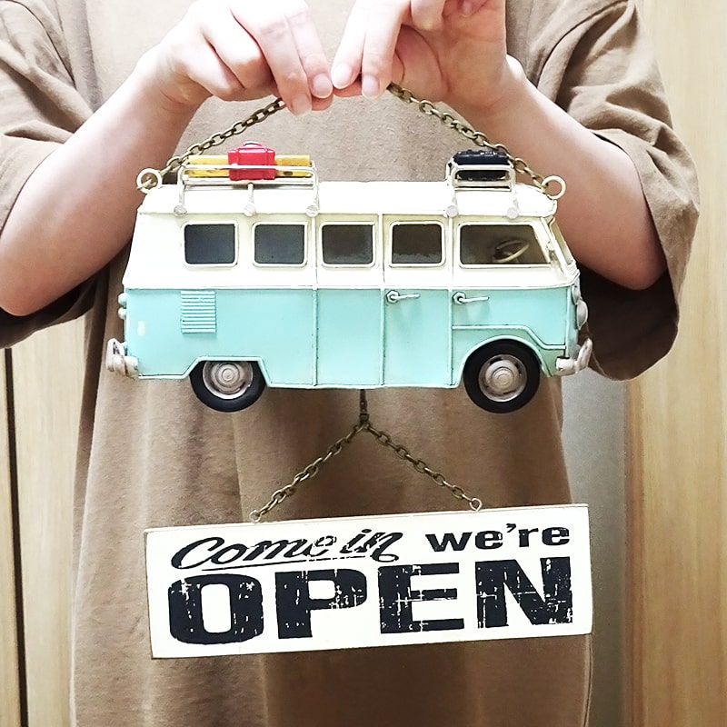 楽天市場】オープンクローズ 看板 かわいい 店舗用 アンティーク