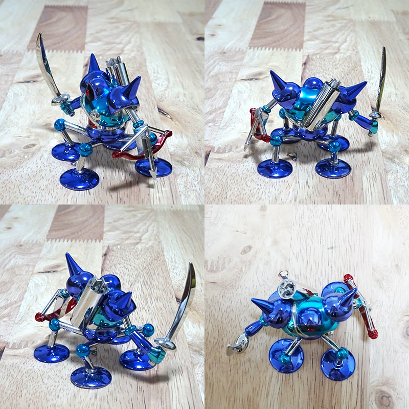 でおすすめアイテム ドラゴンクエスト メタリックモンスターズ ギャラリー スクエニトイ ドラクエ ゲームキャラクター