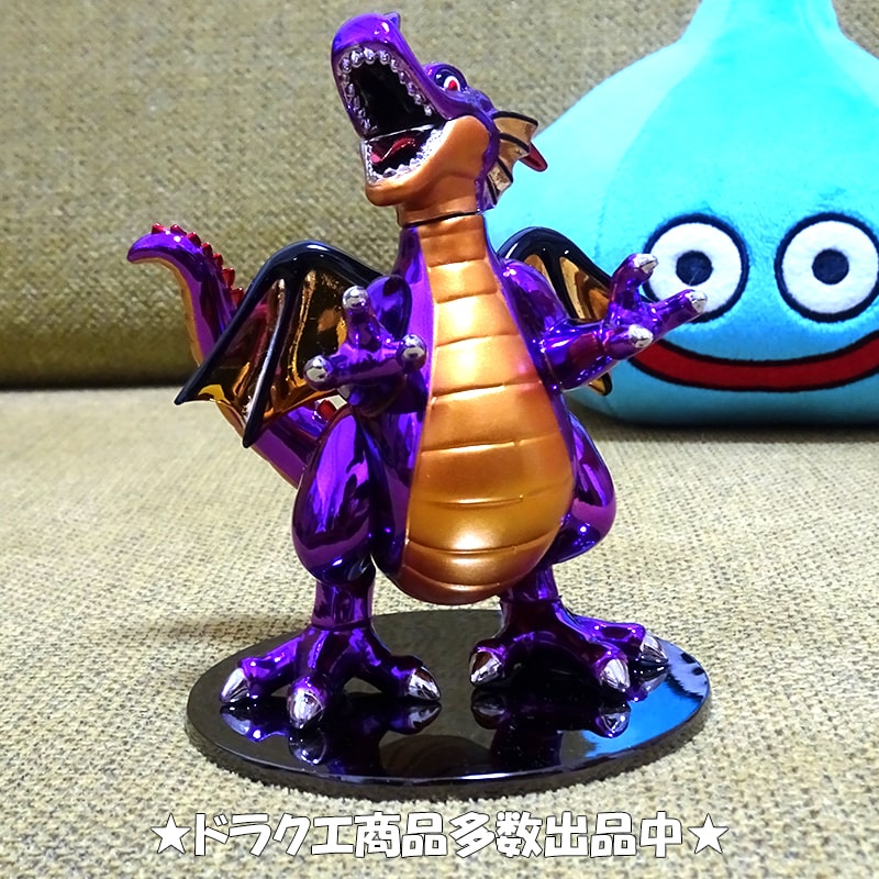 楽天市場 ドラゴンクエストメタリックモンスターズギャラリー 竜王 ドラクエ グッズ スクウェア エニックス メタルフィギュア インテリア 可愛い 人気 ゲーム 置物 Zippoタバコケース 喫煙具のハヤミ