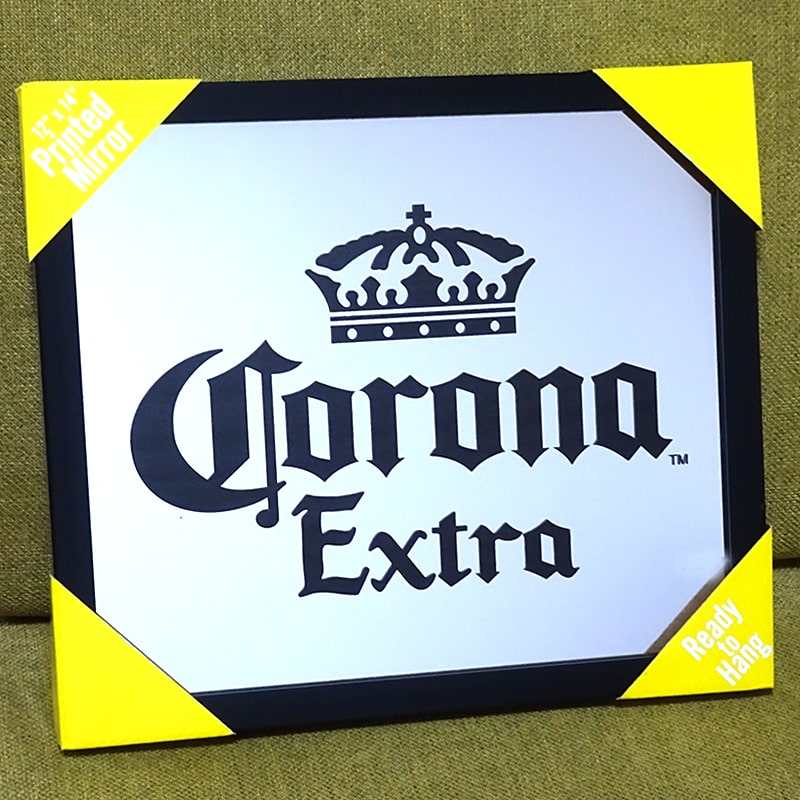 楽天市場】コロナ ジェントルマンズミラー おしゃれ 鏡 Corona