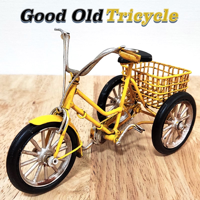 楽天市場】自転車 オブジェ Good Old Short Surf Bicycle レッド