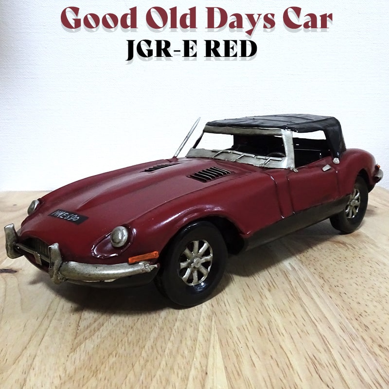 【楽天市場】ビンテージカー レーシングカー JGR-E RED かわいい