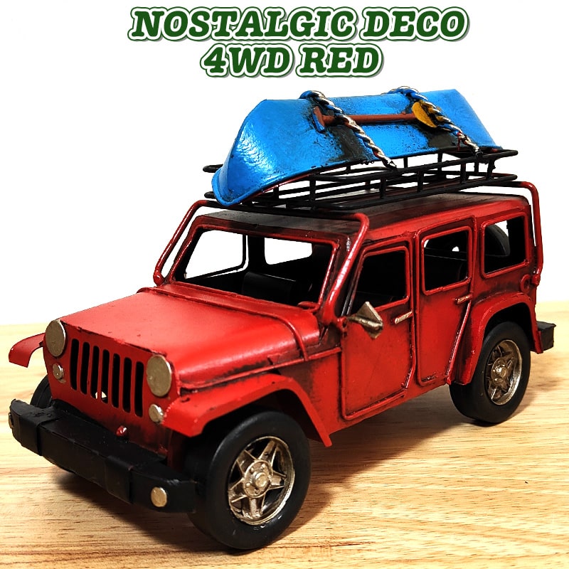 ビンテージカー オブジェ サーフワゴン SURFWAGON アンティーク ブリキ アメリカン レトロ ビンテージカー オブジェ サーフワゴン