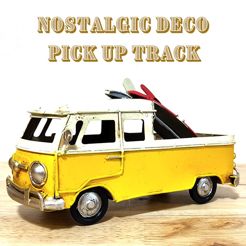 楽天市場】サーフトラック ブリキオブジェ Mサイズ （レッド