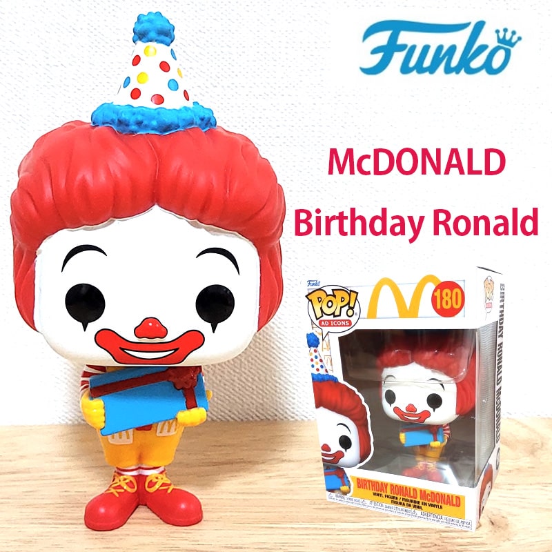 ファンコ POP McDonald’s ロックスター　テニス　ファイアーマン McDonalds Funko Ad Icons Fireman, Rockstar, Tennis Nuggets