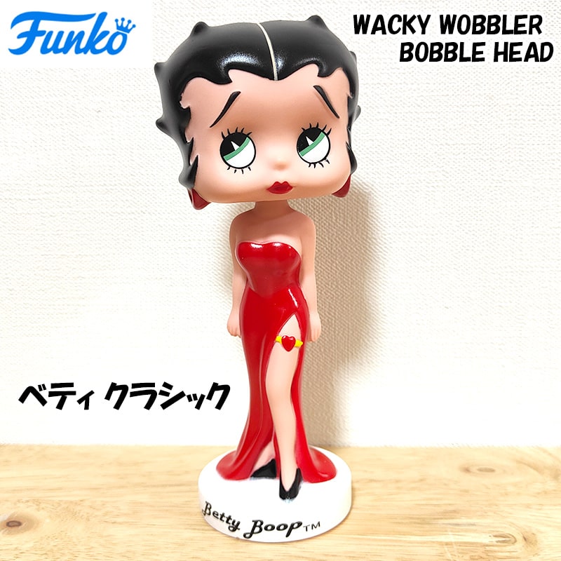 楽天市場】FUNKO ボビングヘッド ボブルヘッド ベティちゃん