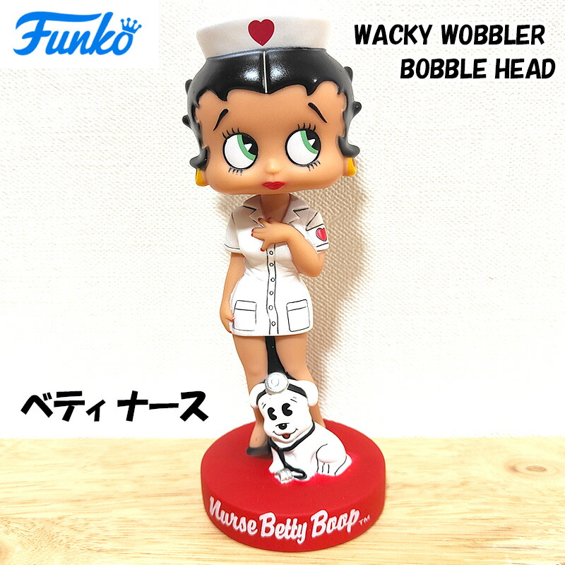 楽天市場】FUNKO ボビングヘッド ボブルヘッド ベティちゃん