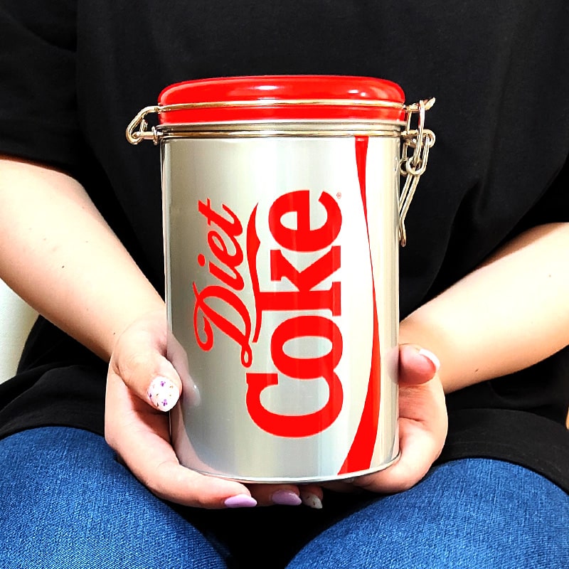 コカコーラ スナックジャー 保存容器 お菓子 COCA COLA 缶 アメリカン Coca Cola コカコーラ スナックジャー 保存容器 お菓子 COCA