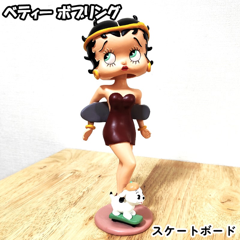 ファンコポップ　50'Sスタイル　ベティ・ブープ　ソック・ホップ 楽天市場】フィギュア ベティ・ブープ 首振り人形 ファンコ