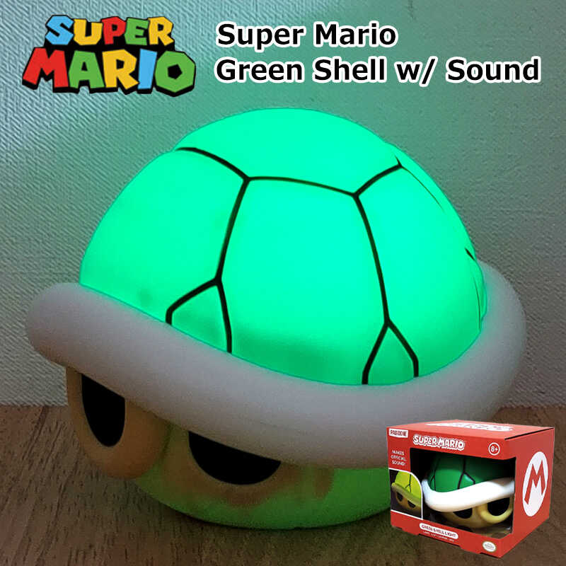 百貨店マリオ LED 音声付き添い人 点火装置 緑こうら マリオ手押し車 緑であること 甲殻 任天堂 力くらべ 定め事使用許可品 点火装置 今めかしい 図形 アメリカン 雑貨 飾りつけ 室内装飾 見せびらかす 差し上げ物 差し上げ物