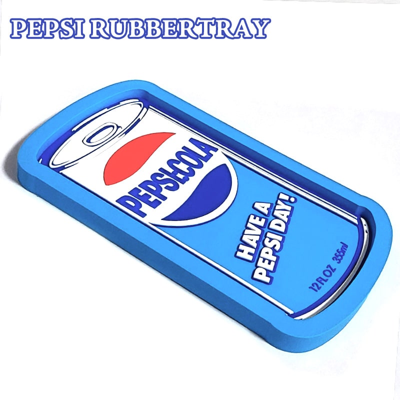 Pepsi ロゴ インテリア小物 6枚セット 楽天市場】小物入れ ペプシ ロゴ ラバートレイ かっこいい 正規