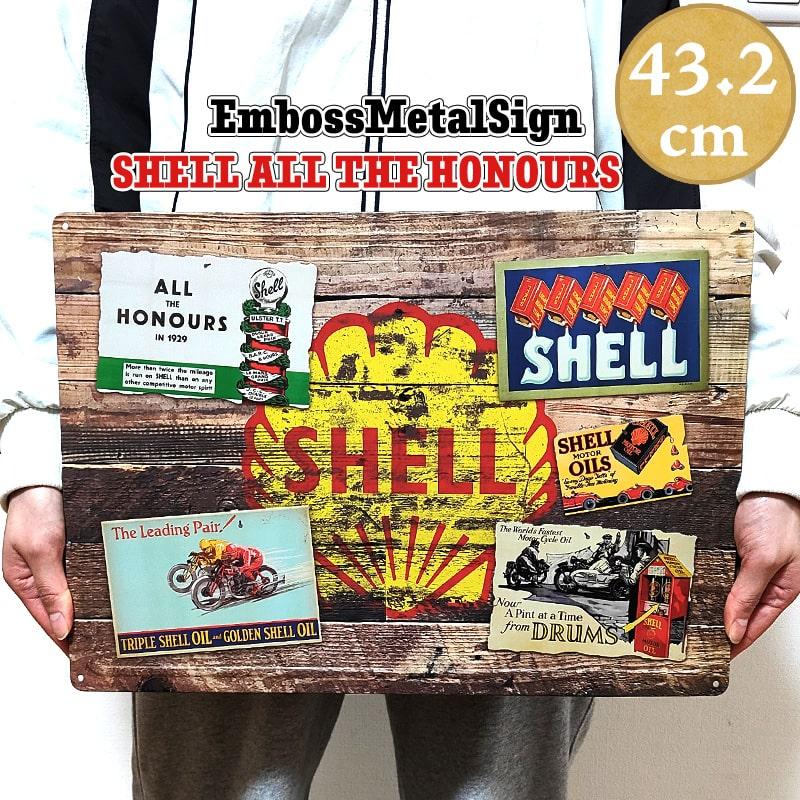 ブリキ看板 SHELL MOTOR シェル モーター ガレージ メタルサイン新品 ブリキ看板 SHELL MOTOR シェル モーター ガレージ メタルサ