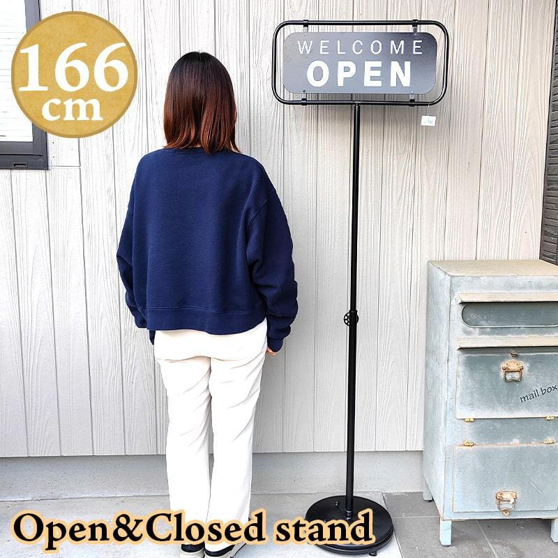【百貨店SALE客体】照明ランプ 貼り出し 開けはなし 差しかためる 大きさ調節する能力のある 大型 OPEN \u0026 CLOSED 両面 アメリカン 雑貨 今めかしい アンティーク 室内装飾 大層らしい 見せびらかす 愛くるしい 喫茶店 赤ちょうちん バス発着場 食べ物屋