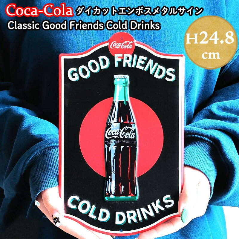 ブリキ看板 コカコーラ カレンダー エンボスメタルサイン アメリカン お店 バー 楽天市場】ブリキ看板 コカコーラ カレンダー エンボスメタル