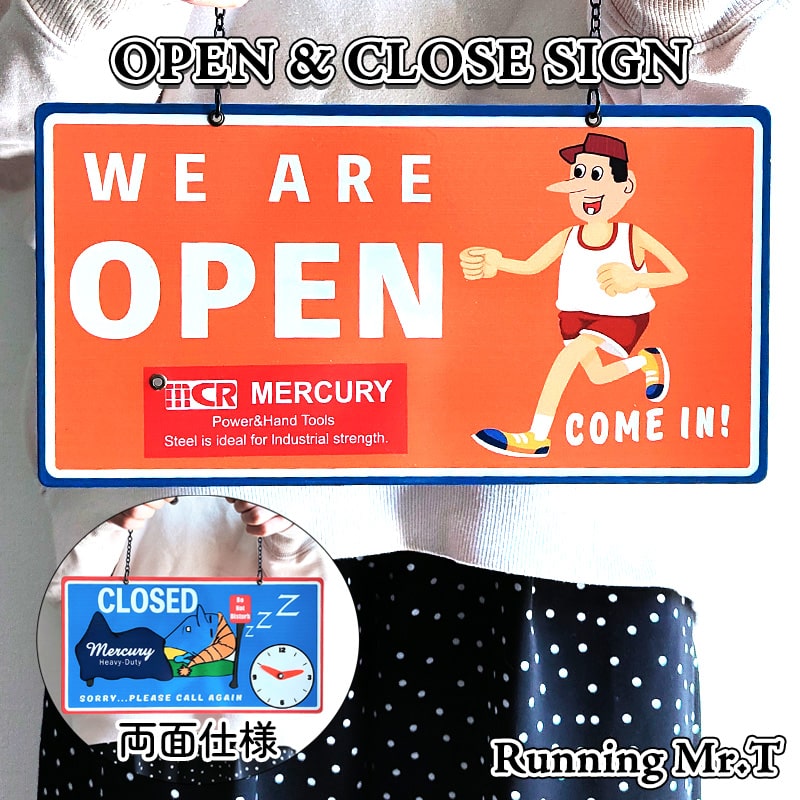 楽天市場】オープンクローズ 看板 かわいい 店舗用 アンティーク