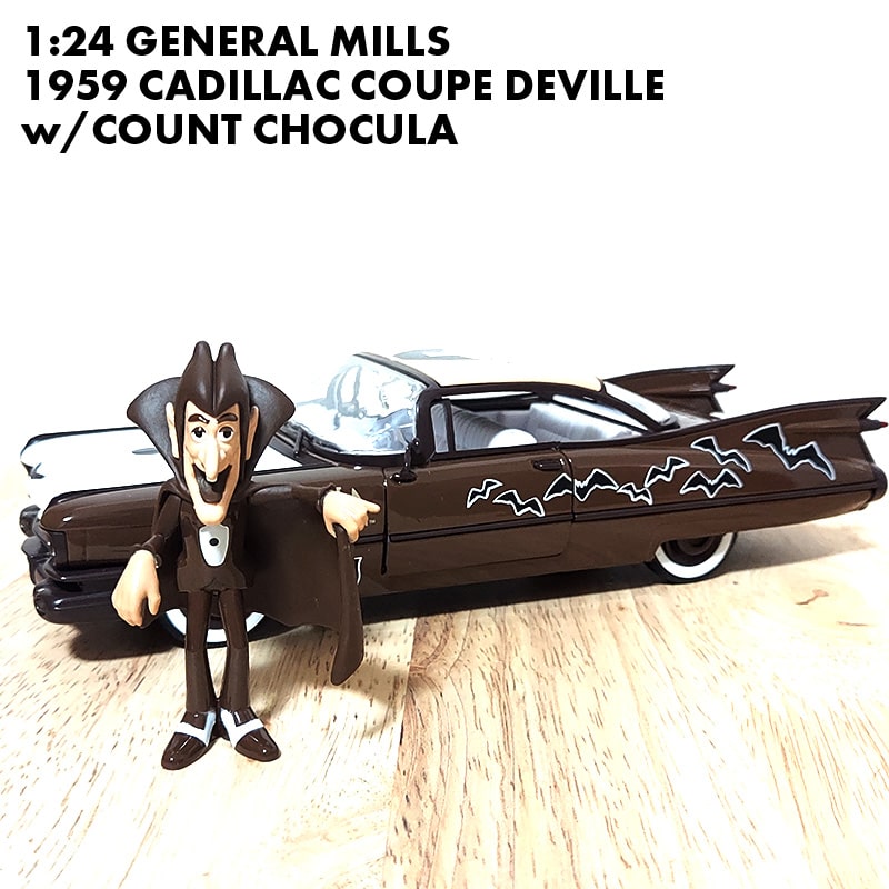 Count Chocula チョキュラ ビンテージ　フィギュア Amazon.co.jp: Jada Toys General Mills 6インチ カウント