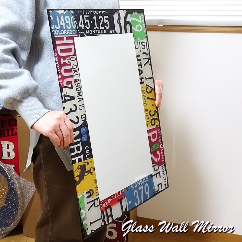 ミラー 壁掛け ルート66 木製 アンティーク ウォールミラー Route66 楽天市場】ミラー 壁掛け ルート66 木製 アンティーク ウォールミラー