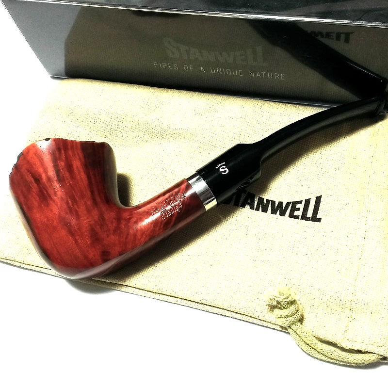 パイプ たばこ 喫煙具 タバコ 高級 かっこいい 天然木 おしゃれ ギフト スタンウェル メンズ Stanwell プレゼント 3mm デンマーク製