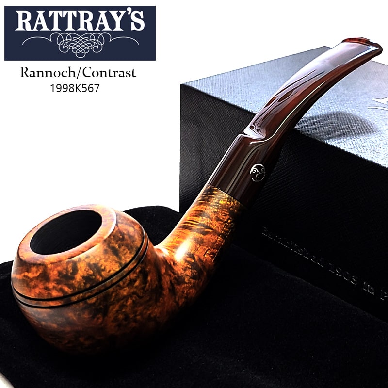 パイプ 本体 ラットレー スランチャ RATTRAY’S 9mmフィルター 高級 パイプ 本体 ラットレー スランチャ RATTRAY'S 9mmフィルター 高級