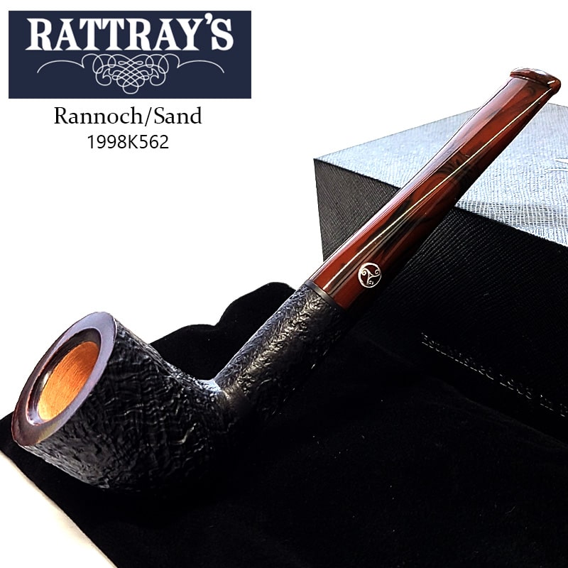 パイプ 本体 ラットレー スランチャ RATTRAY’S 9mmフィルター 高級 パイプ 本体 ラットレー スランチャ サンドブラスト 軽量 たばこ