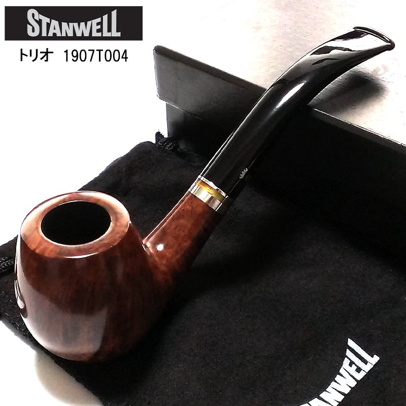 パイプ たばこ 喫煙具 ギフト おしゃれ デンマーク製 かっこいい 3mm 高級 天然木 プレゼント メンズ Stanwell