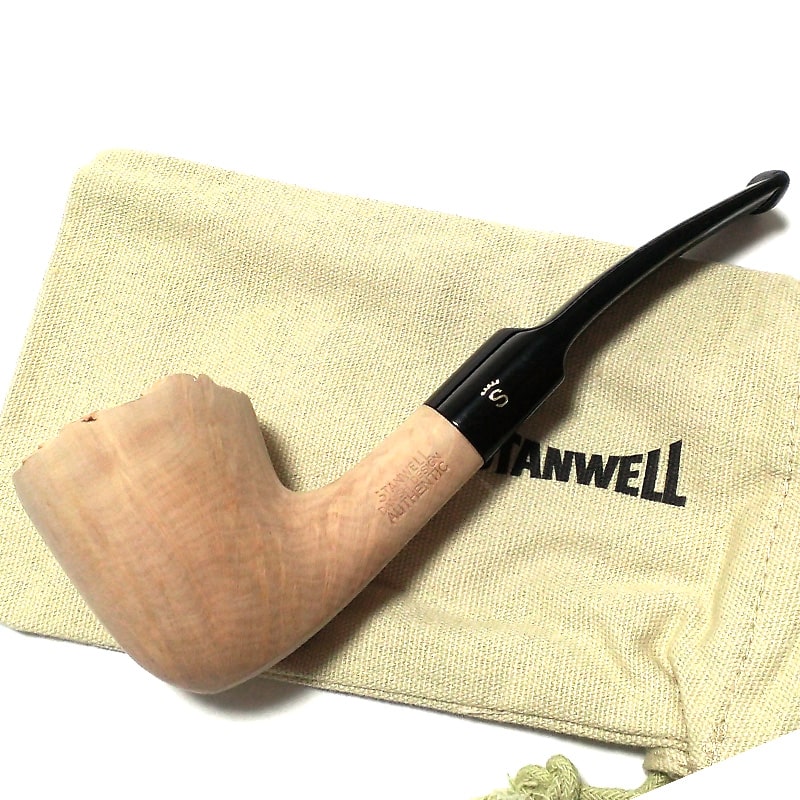 市場 パイプ オーセンティックロウ 喫煙具 Stanwell 3mm たばこ デンマーク製 スタンウェル タバコ 天然木