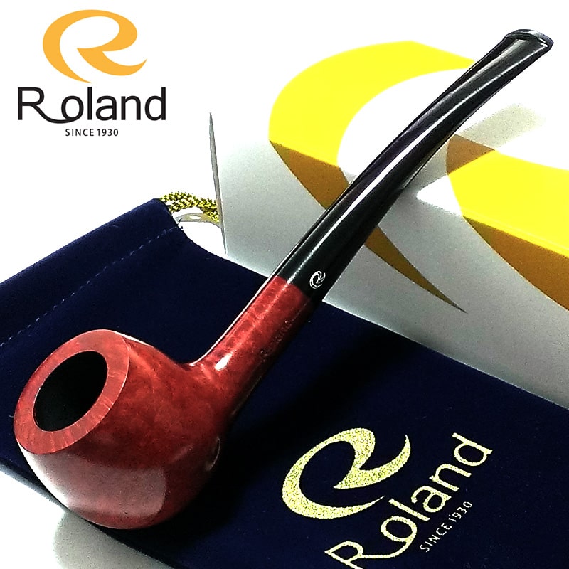 パイプ 喫煙具 ローランド かっこいい 高級 Akagi 日本製 メンズ フカシロ パイプ本体 Roland スムース プレゼント