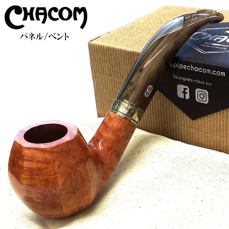 楽天市場】パイプ 喫煙具 シャコム スキッパー ブラウン CHACOM