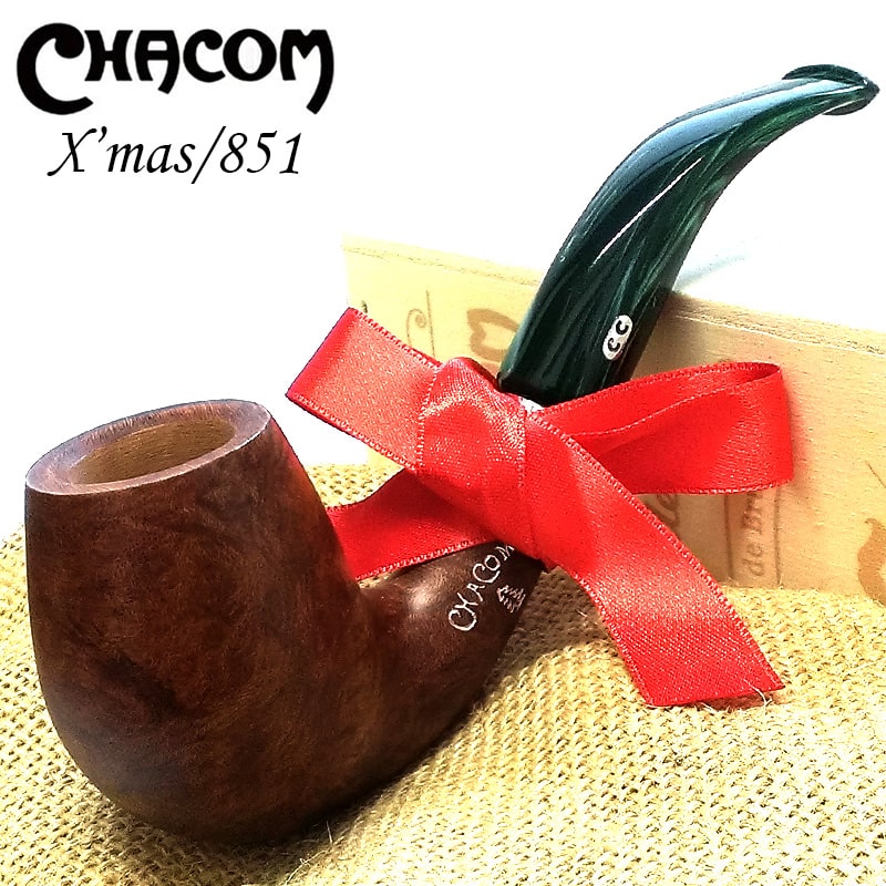楽天市場】パイプ 喫煙具 シャコム クリスマス Xmas186 CHACOM 