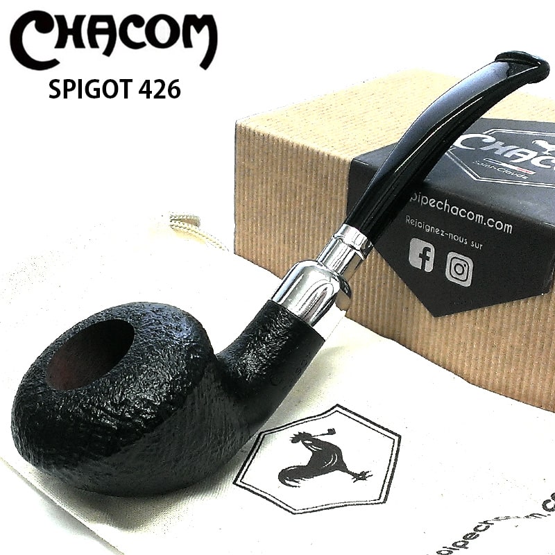 楽天市場】パイプ 喫煙具 CHACOM シャコム スピゴット 862 サンド